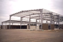 Steel Frame Kits- Economical Housing and Garage and Weekend Home Solutions!