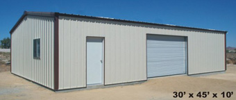 Steel Frame Kits- Economical Housing and Garage and Weekend Home Solutions!